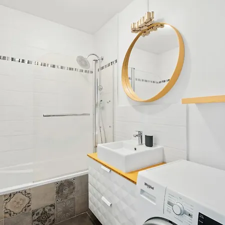 Charming 4 Guests With Balcony Montchat Edouard Herriot Apartment *