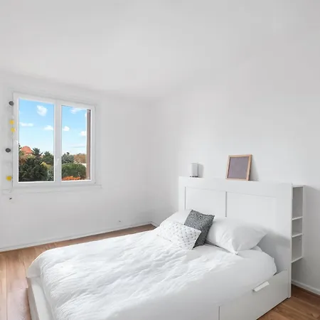 Apartment Charming 4 Guests With Balcony Montchat Edouard Herriot Lyon