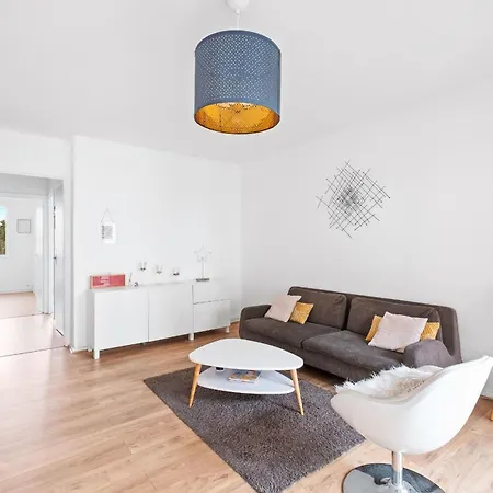 Charming 4 Guests With Balcony Montchat Edouard Herriot Lyon