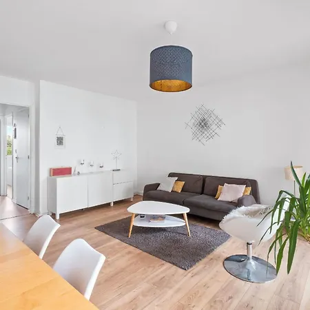 Charming 4 Guests With Balcony Montchat Edouard Herriot * Lyon