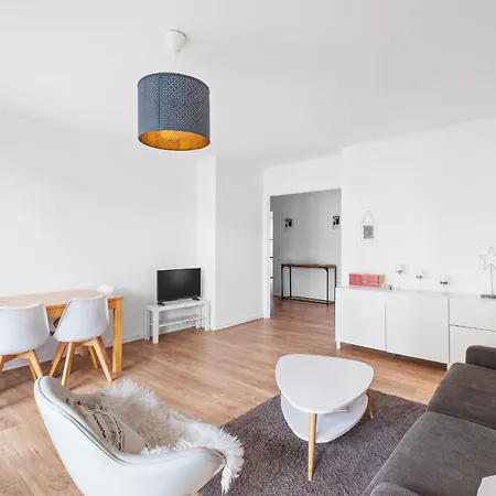 Apartment Charming 4 Guests With Balcony Montchat Edouard Herriot