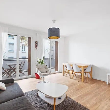 Charming 4 Guests With Balcony Montchat Edouard Herriot * Lyon