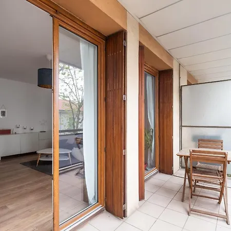 Charming 4 Guests With Balcony Montchat Edouard Herriot Apartment