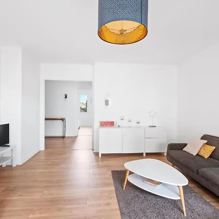 Charming 4 Guests With Balcony Montchat Edouard Herriot Apartment *