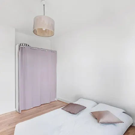 Charming 4 Guests With Balcony Montchat Edouard Herriot Apartment