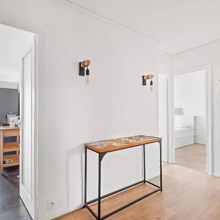 Charming 4 Guests With Balcony Montchat Edouard Herriot Apartment Lyon
